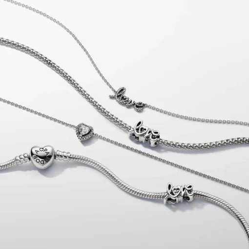 Collier Pandora Timeless Cœur Surélevé