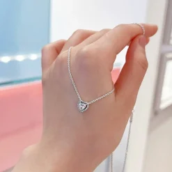 Collier Pandora Timeless Cœur Surélevé