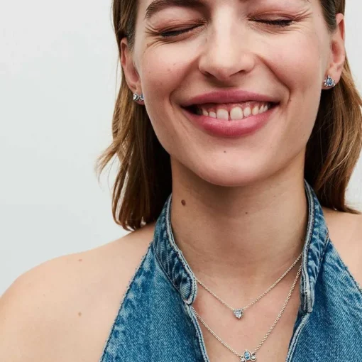 Collier Pandora Timeless Cœur Surélevé