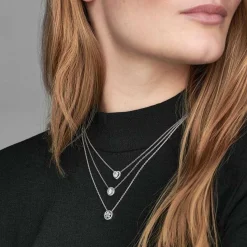 Collier Pandora Timeless Cœur Surélevé