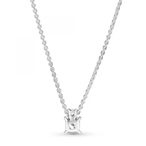 Collier Pendant Rond & Carré Pandora Timeless