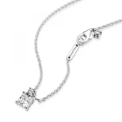 Collier Pendant Rond & Carré Pandora Timeless