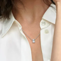 Collier Pendant Rond & Carré Pandora Timeless