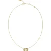Collier Perfect Acier Doré Mini Liens