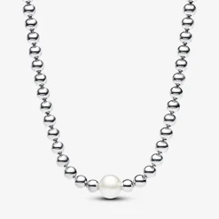 Collier Perle de Culture et Sphères