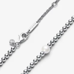 Collier Perle de Culture et Sphères