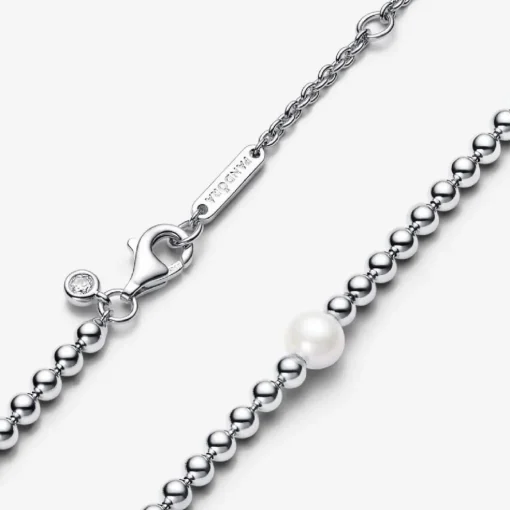 Collier Perle de Culture et Sphères