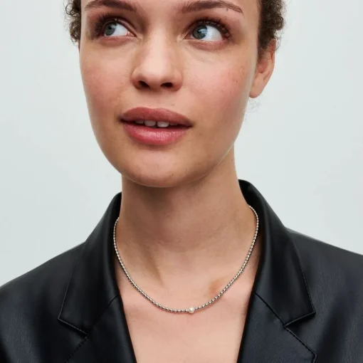 Collier Perle de Culture et Sphères