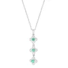 Collier Punica bijoux Fine FIN_N12_RHO