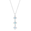 Collier Punica bijoux Fine FIN_N11_RHO