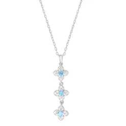 Collier Punica bijoux Fine FIN_N11_RHO