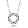 Collier Signature Pandora Cercle Pavé