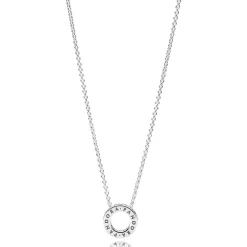 Collier Signature Pandora Cercle Pavé