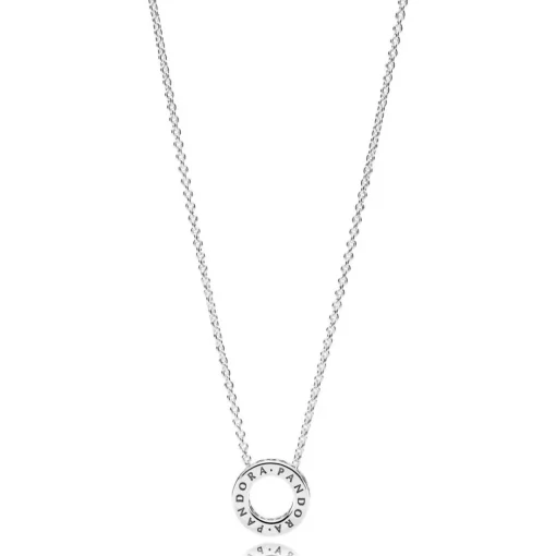 Collier Signature Pandora Cercle Pavé