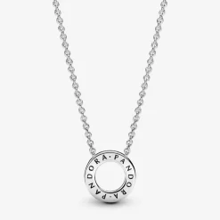 Collier Signature Pandora Cercle Pavé