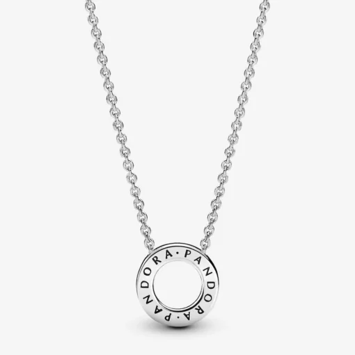Collier Signature Pandora Cercle Pavé