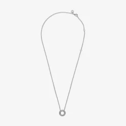 Collier Signature Pandora Cercle Pavé