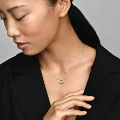 Collier Signature Pandora Cercle Pavé
