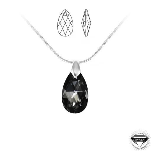 Collier SoCharm orné de Cristaux Swarovski