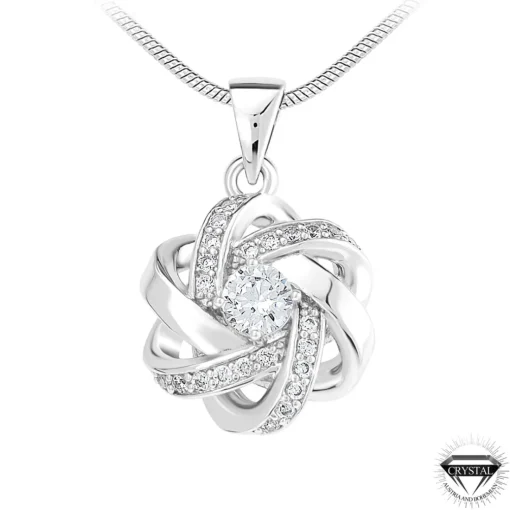 Collier SoCharm orné de Cristaux de Bohème