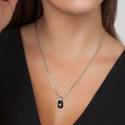 Collier SoCharm orné de Cristaux Swarovski