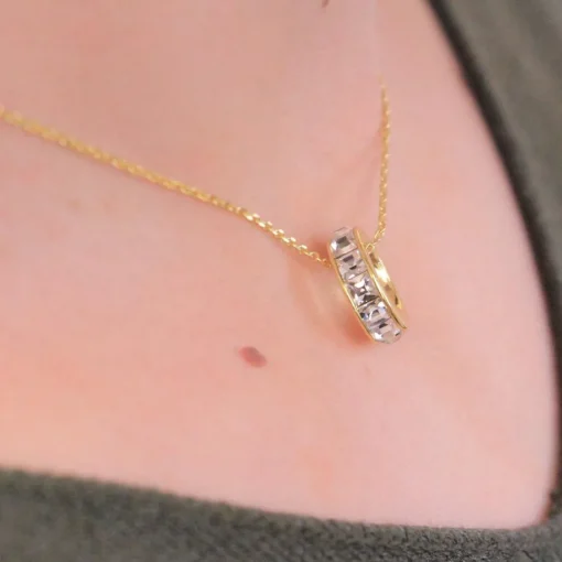 Collier Square Roller Or