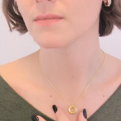 Collier Square Roller Or