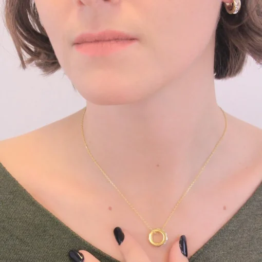 Collier Square Roller Or