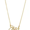 Collier Star C9691-Jaune