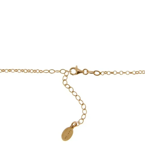 Collier Star C9691-Jaune