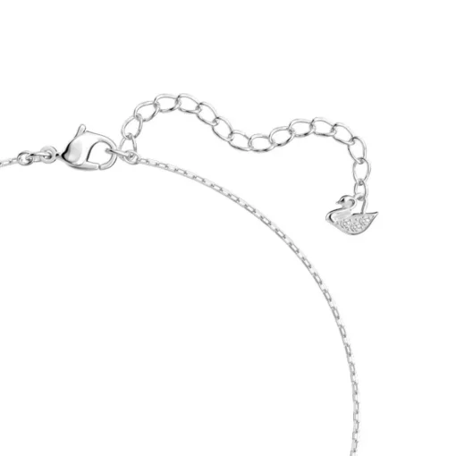 Collier Swarovski 5517117 - Collier métal rhodié blanc cristaux sertis Femme