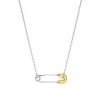 Collier Ti Sento - 34048SY Argent Bicolore Épingle