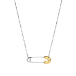 Collier Ti Sento - 34048SY Argent Bicolore Épingle
