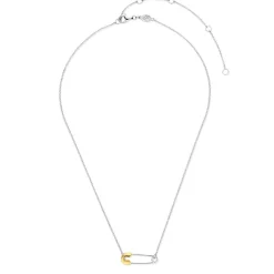 Collier Ti Sento - 34048SY Argent Bicolore Épingle