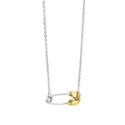 Collier Ti Sento - 34048SY Argent Bicolore Épingle