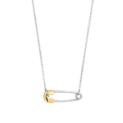 Collier Ti Sento - 34048SY Argent Bicolore Épingle