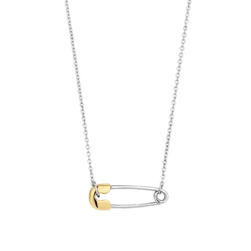 Collier Ti Sento - 34048SY Argent Bicolore Épingle
