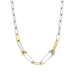 Collier Ti Sento - 34047ZY Argent Bicolore Épingles
