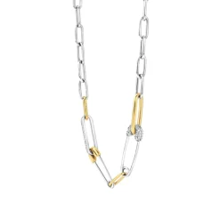 Collier Ti Sento - 34047ZY Argent Bicolore Épingles