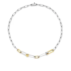 Collier Ti Sento - 34047ZY Argent Bicolore Épingles