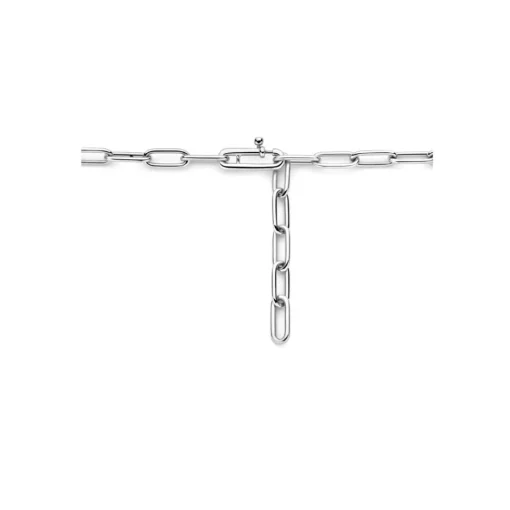 Collier Ti Sento - 34047ZY Argent Bicolore Épingles