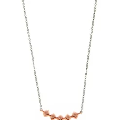 Collier Ti Sento 3806SR-42 - Collier Argent Or Mode Femme