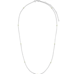Collier Ti Sento 3934SY - argent et boules doré Femme
