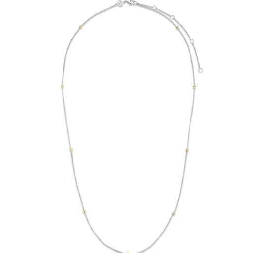 Collier Ti Sento 3934SY - argent et boules doré Femme