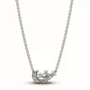 Collier Étoile et Lune Scintillantes