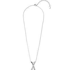 Collier X Duo Argenté