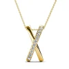 Collier X Duo Or