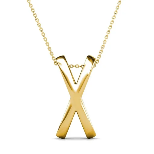 Collier X Duo Or