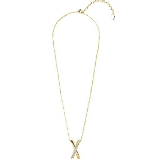 Collier X Duo Or