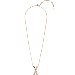 Collier X Duo Or Rose